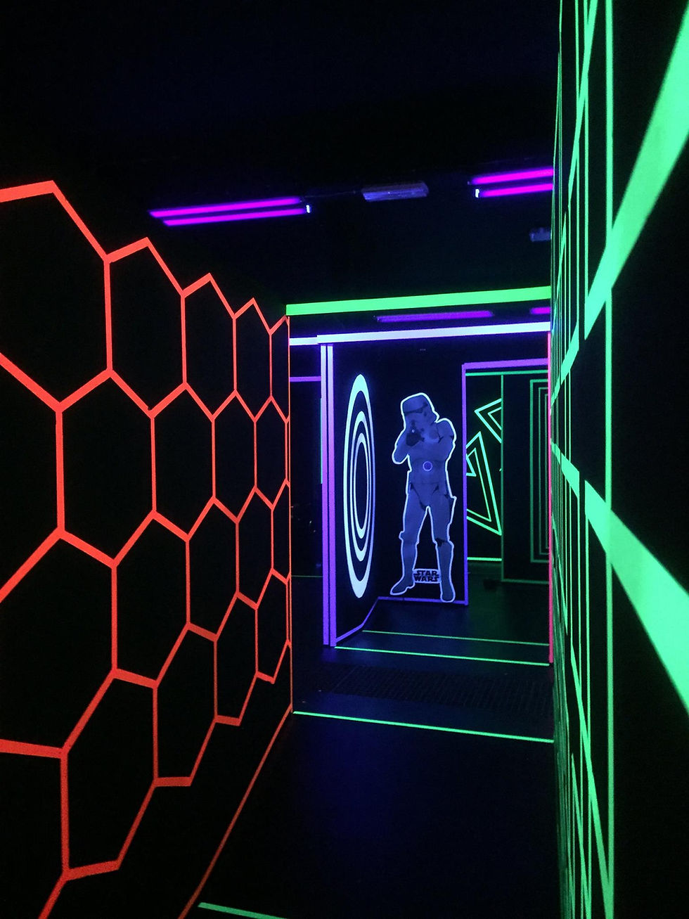 Lasergame de kaai
