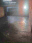 dumortier Garage gepolierd en geboend blauwsteenkleur 2
