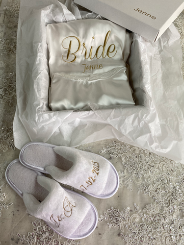 Kit Novia con batola LUCIA NIVIA