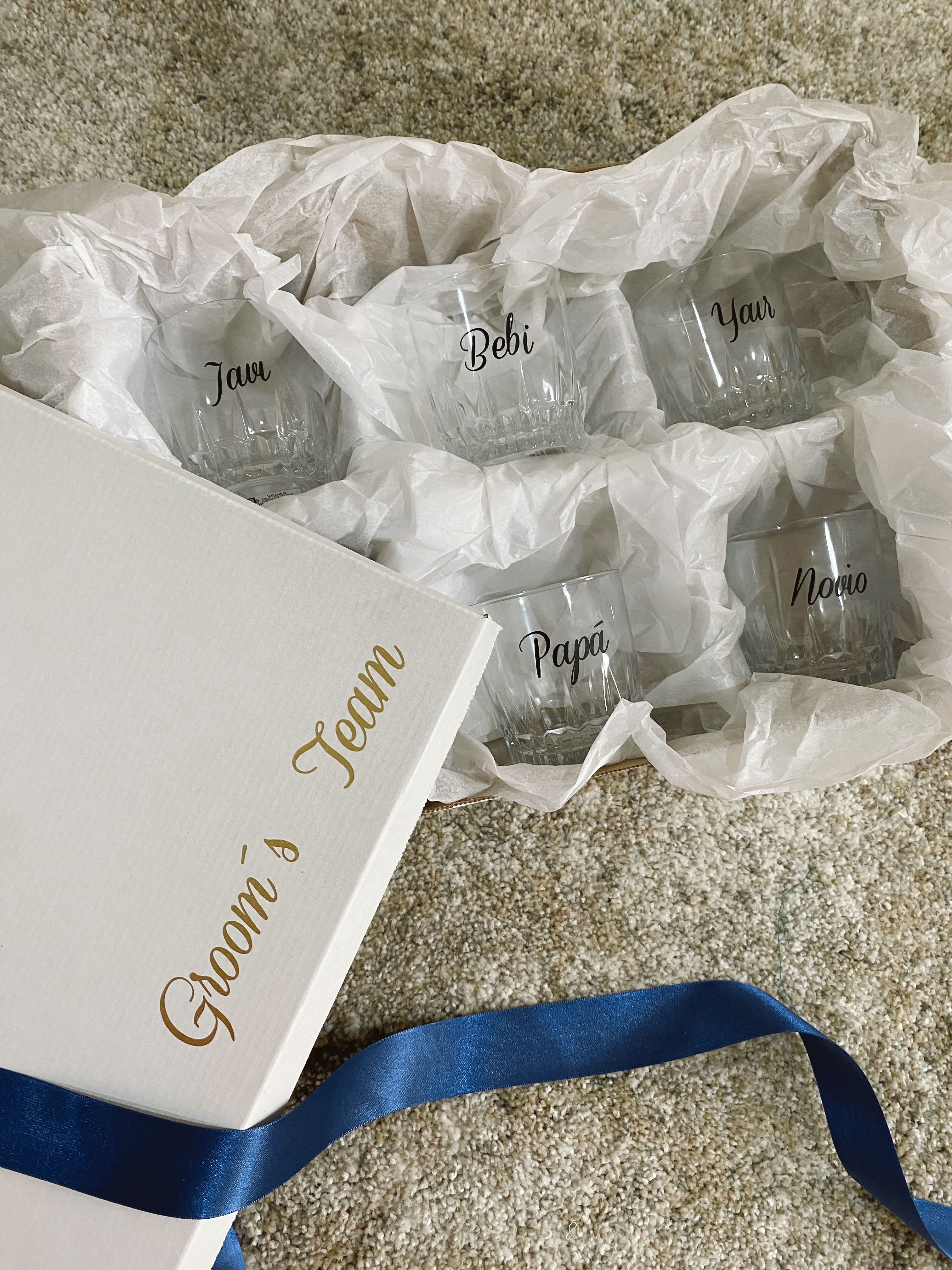 Kit vasos whiskey x 5