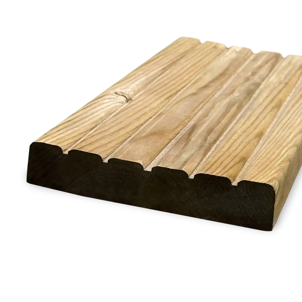 Deck semi liso tratado