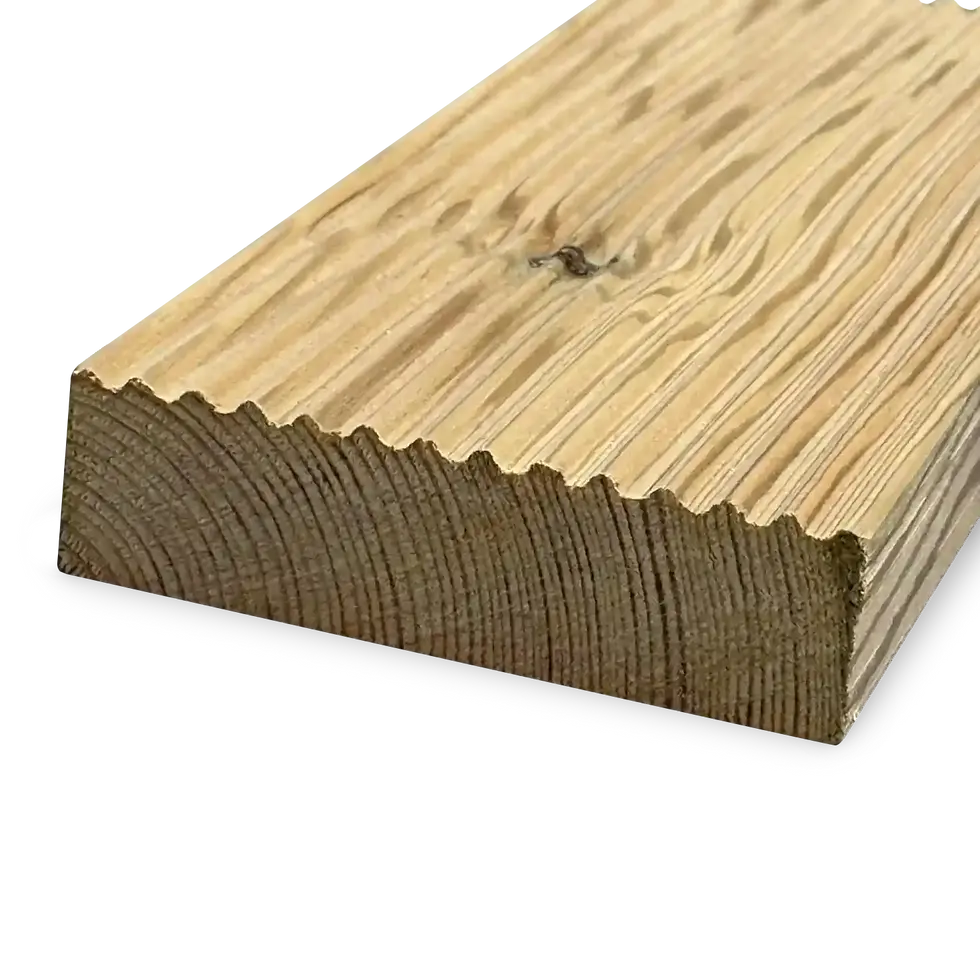 Deck Tratado Ranhurado