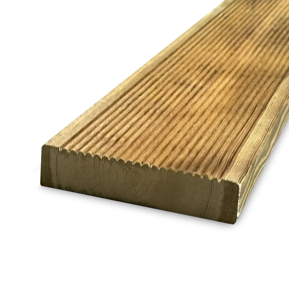 Deck Tratado Castanho