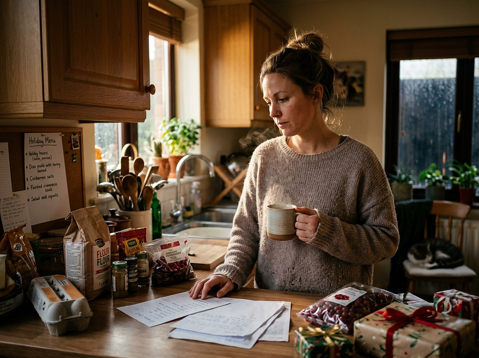 Holiday Overfunctioning Why Women Carry the Holidays and How to Share the Load