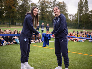 Freya and Maddi Inspire the Next Generation at Chislehurst School for Girls