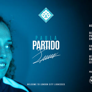 Paula Partido joins London City Lionesses