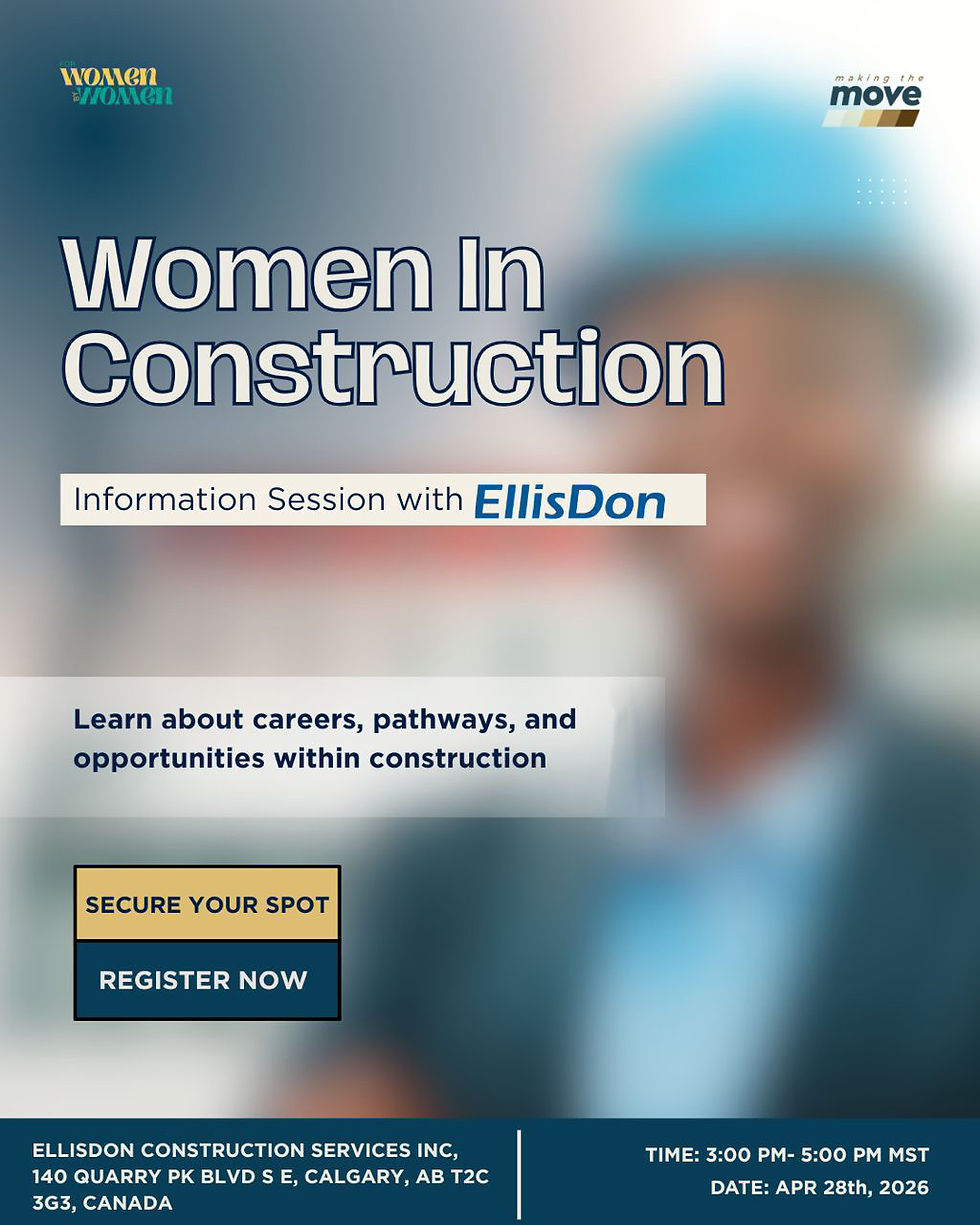 Women In Construction Information Session with EllisDon(Calgary)
