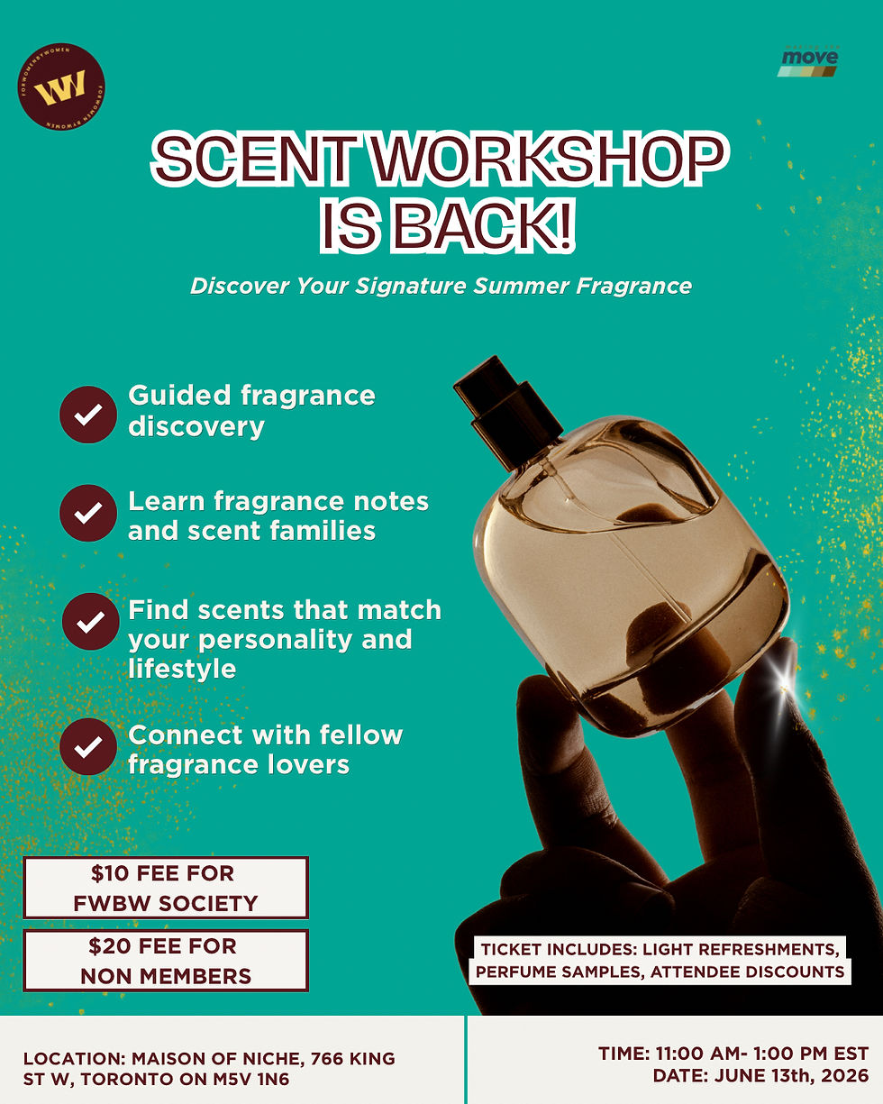 Summer Scent Discovery Workshop