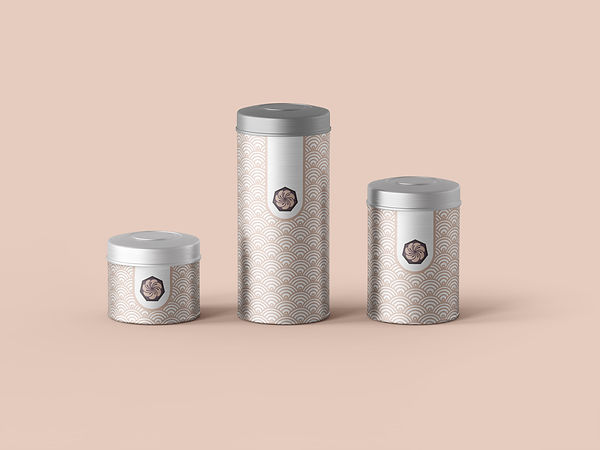 Tea Container_Mockup Yujo pearls desert 