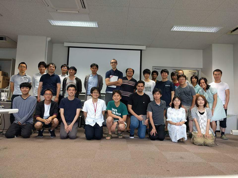 Short-term internship in NAIST2