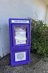 Narcan Kiosk at Starting Point's Hilliard Office