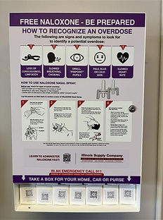 Narcan Kiosk at Starting Point's Yulee Office