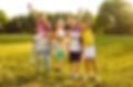 Group of Smiling Kids