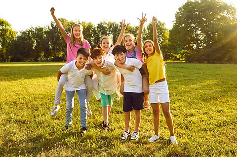 Group of Smiling Kids