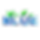 A beautiful pop art of the word _BLUE_. Color the word _BLUE_ sapphire-blue crystal. Add _
