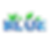 A beautiful pop art of the word _BLUE_. Color the word _BLUE_ sapphire-blue crystal. Add _
