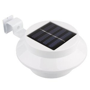 SUNPOWER smart gutter solar 3LED