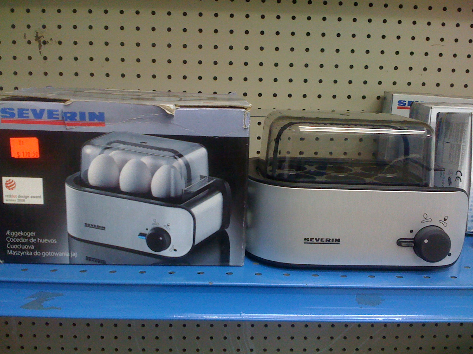 Severin Egg cooker/boiler