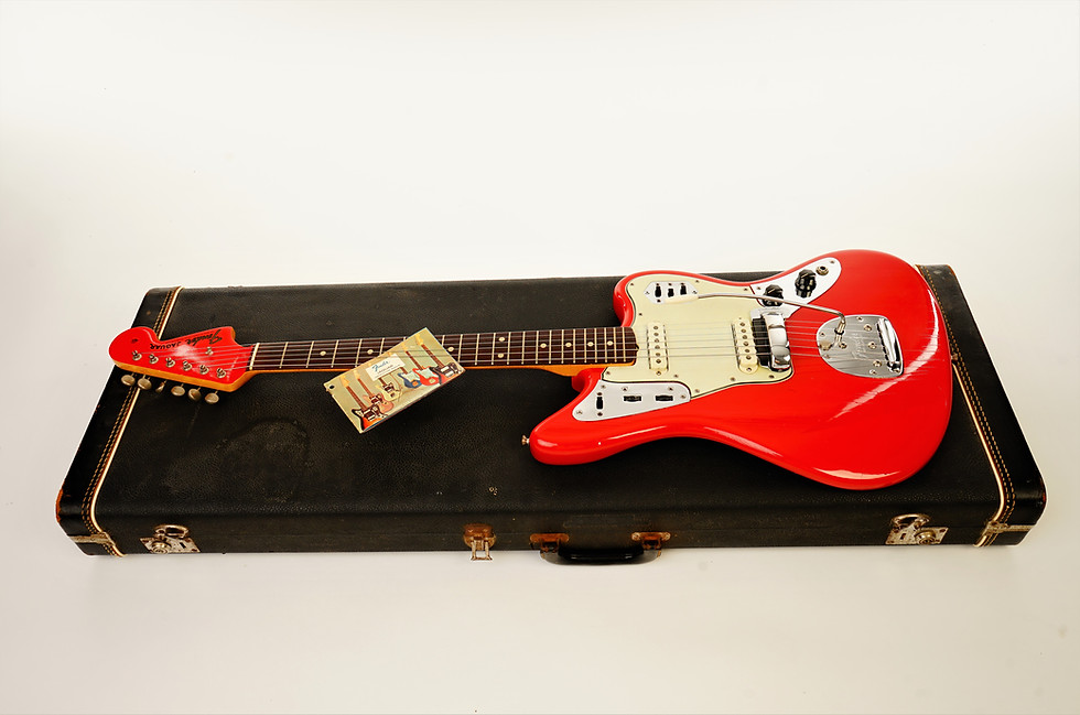 1965 Fender Jaguar Dakota Red