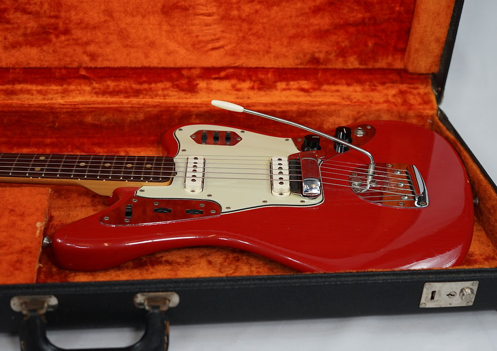 Thumbnail: 1964 Fender Jaguar Dakota Red