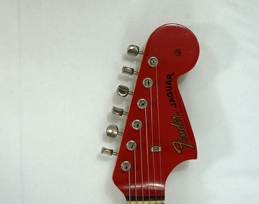 Thumbnail: 1964 Fender Jaguar Dakota Red