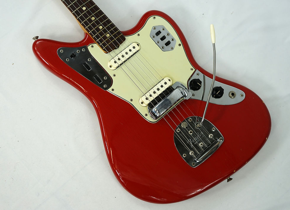 Thumbnail: 1964 Fender Jaguar Dakota Red