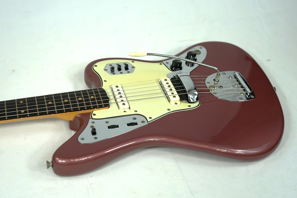 Thumbnail: 1964 Fender Jaguar Burgundy Mist Metallic
