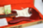 1984 Fullerton Fender Stratocaster 62 Candy Apple Red