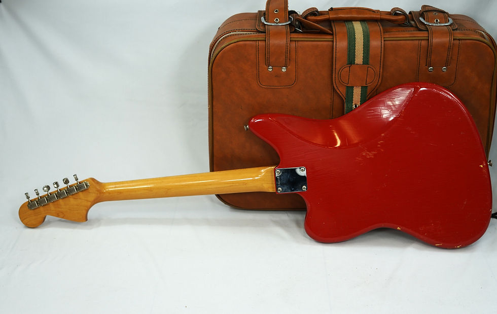 Thumbnail: 1964 Fender Jaguar Dakota Red