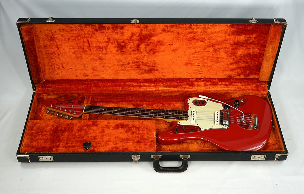 Thumbnail: 1964 Fender Jaguar Dakota Red
