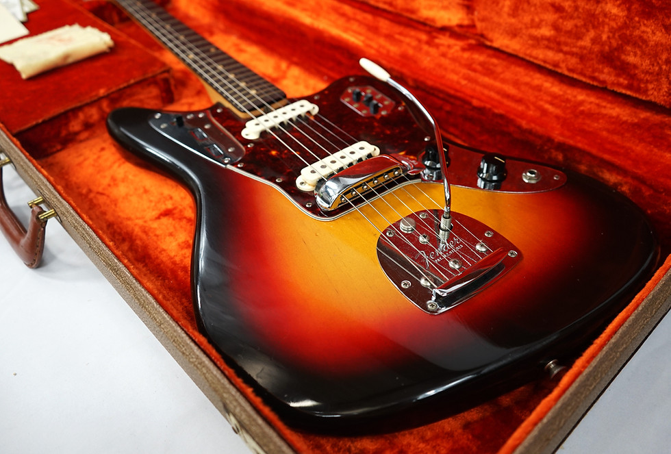 1962 Fender Jaguar Slab Board