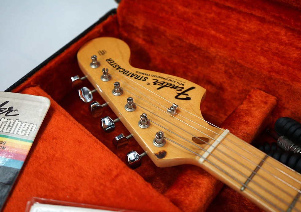 Thumbnail: 1971 Fender Stratocaster Sunburst OHSC