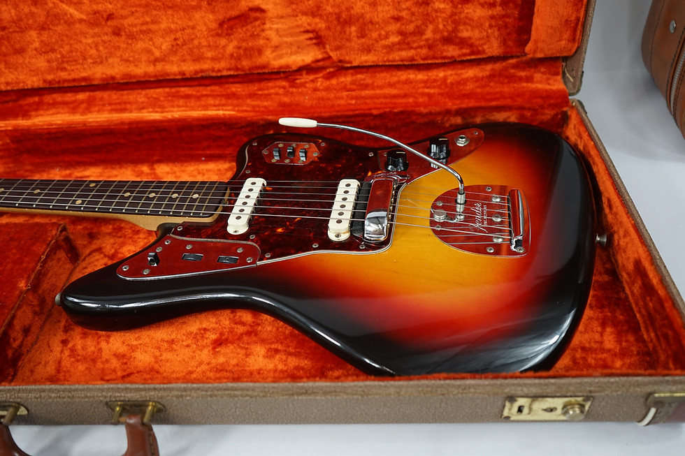 Thumbnail: 1962 Fender Jaguar Slab Board