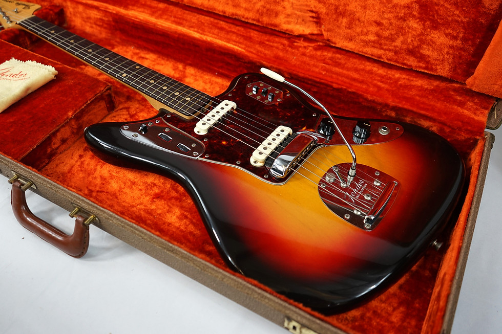 1962 Fender Jaguar Slab Board