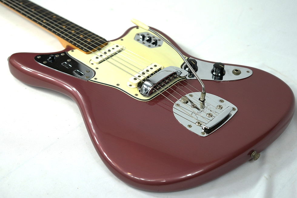 Thumbnail: 1964 Fender Jaguar Burgundy Mist Metallic