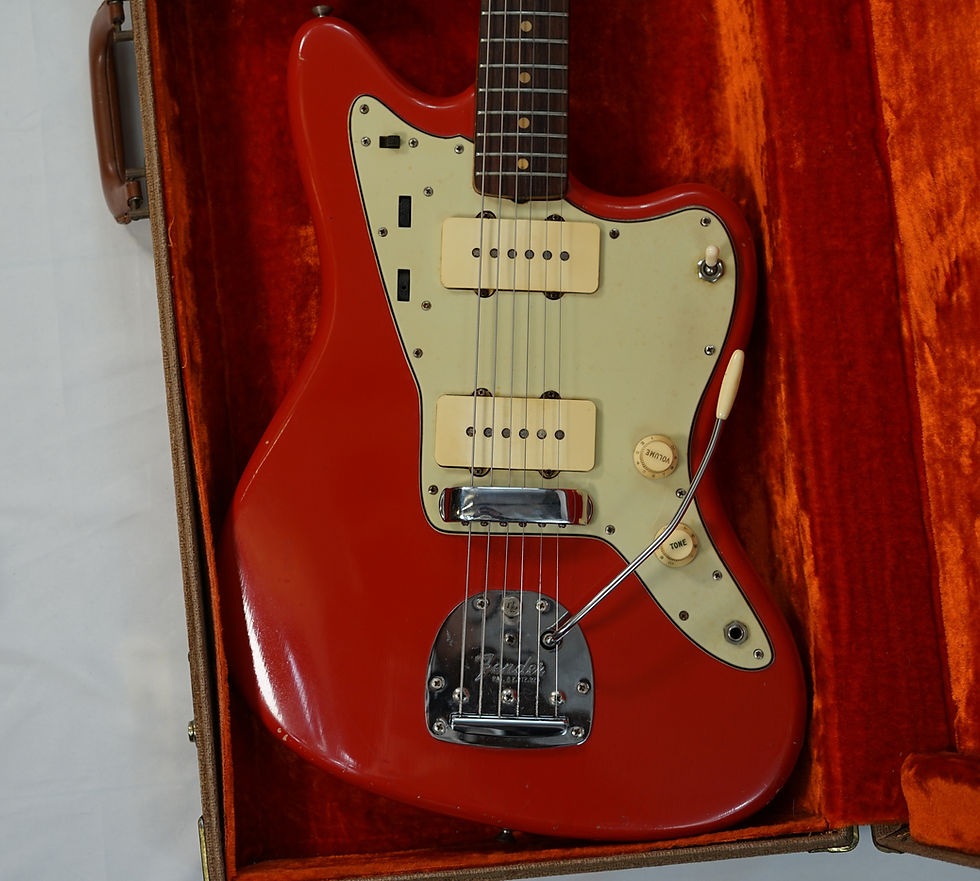 Thumbnail: 1962 Fender Jazzmaster Dakota Red