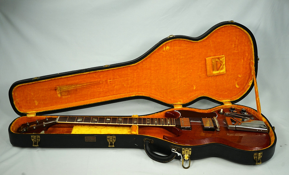 Gibson SG 1962 Billy Gibbons JTKM Vintage Guitars
