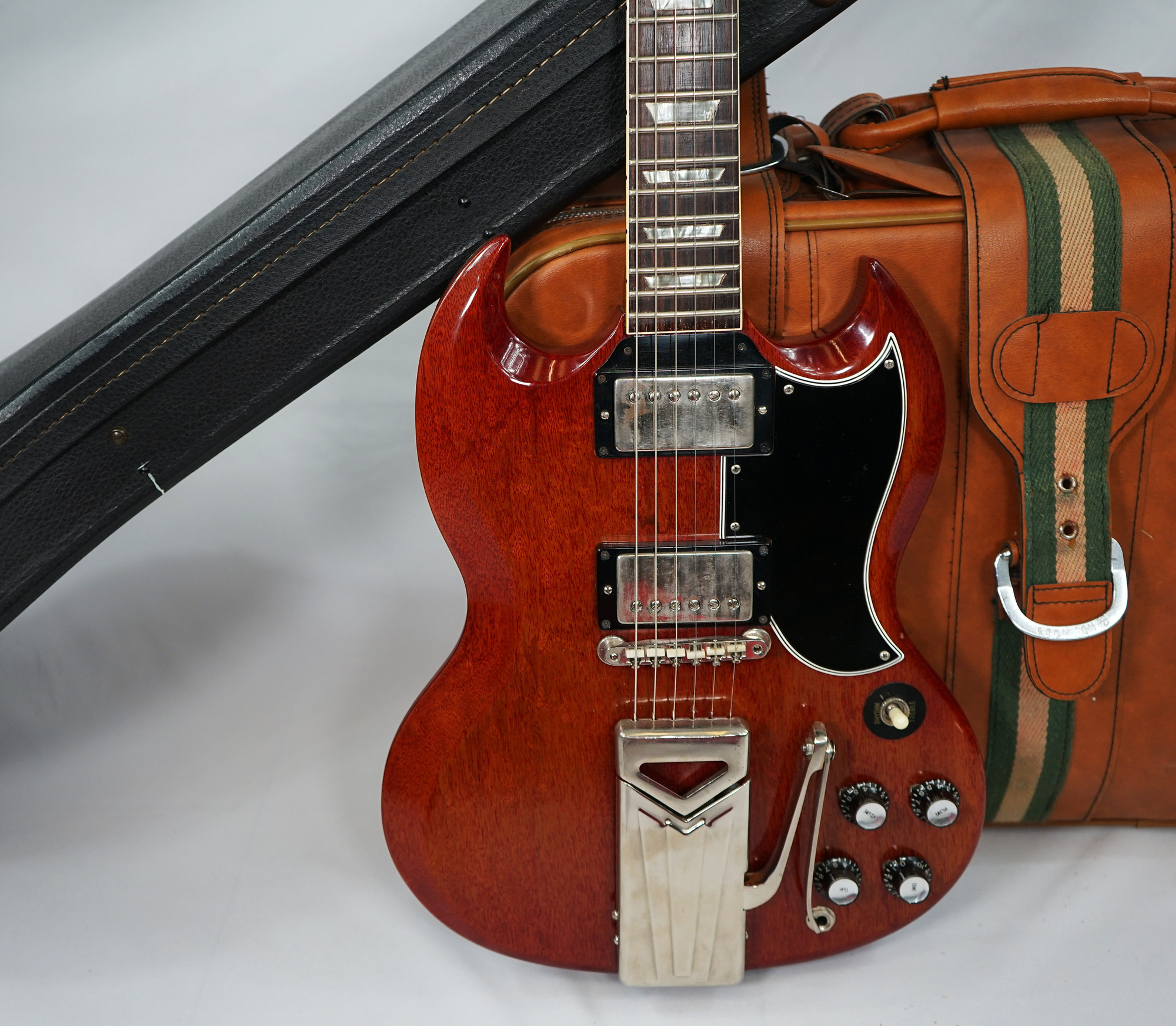 Gibson SG 1962 Billy Gibbons JTKM Vintage Guitars