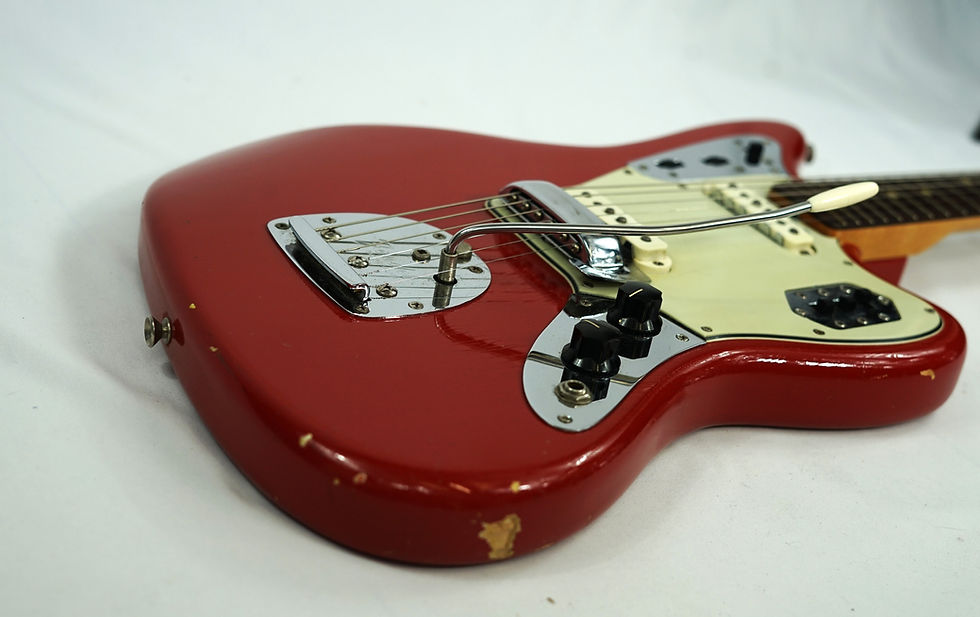 Thumbnail: 1964 Fender Jaguar Dakota Red