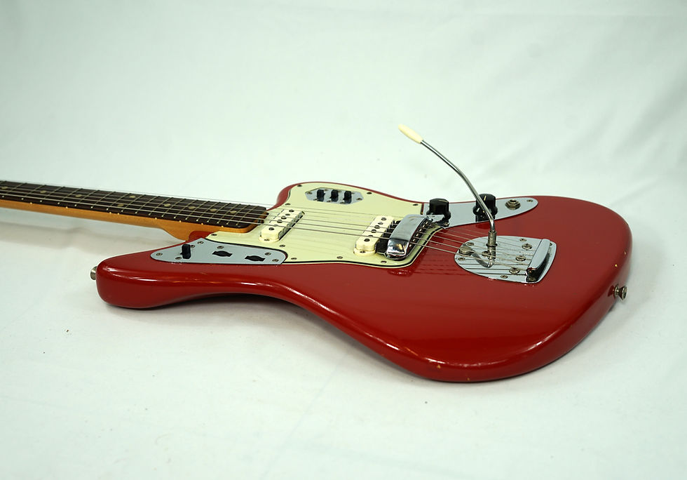 Thumbnail: 1964 Fender Jaguar Dakota Red