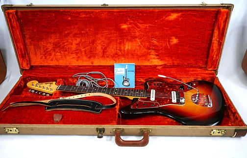 Serial Number log for the earliest known 1962 Fender Jaguar