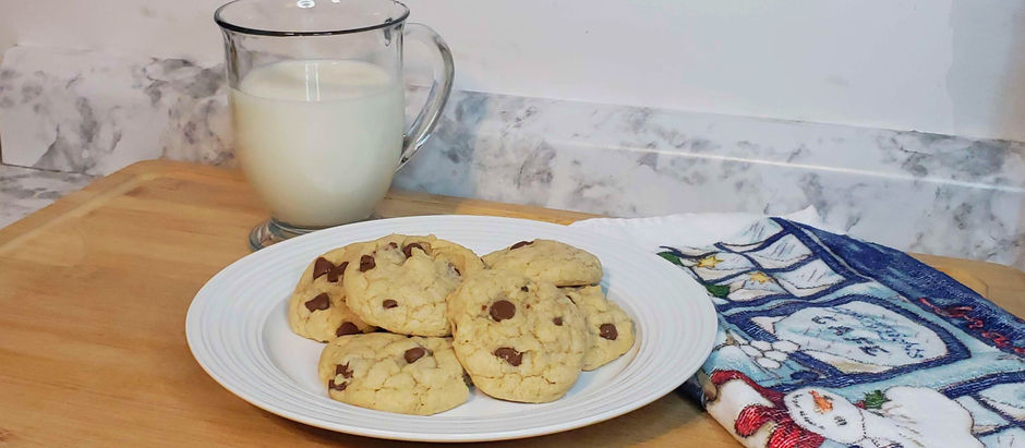 Chewy Chocolate Chip Cookies