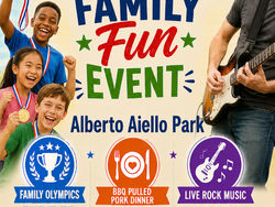 Family Fun Event - Saturday, Aug 1