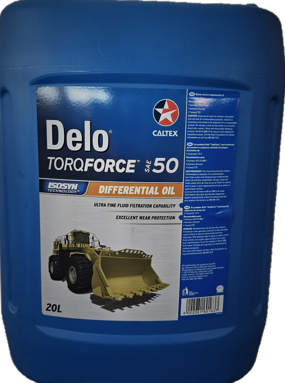 Delo TORQFORCE SAE 50