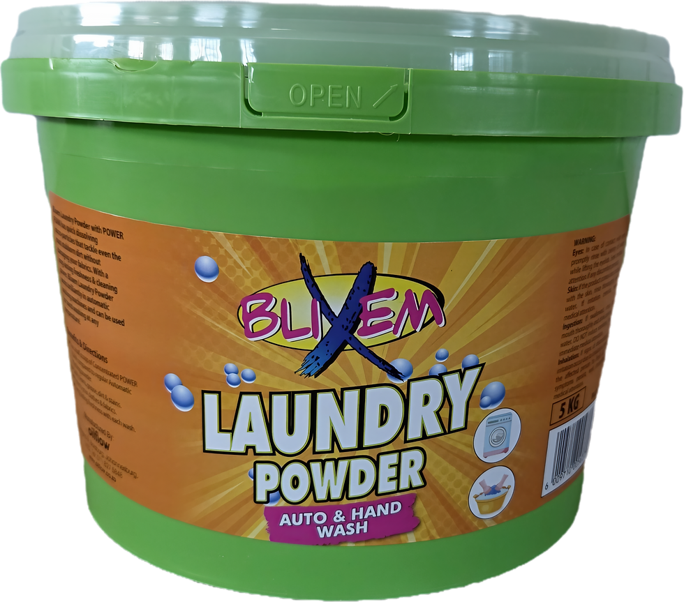 Blixem Laundry Powder