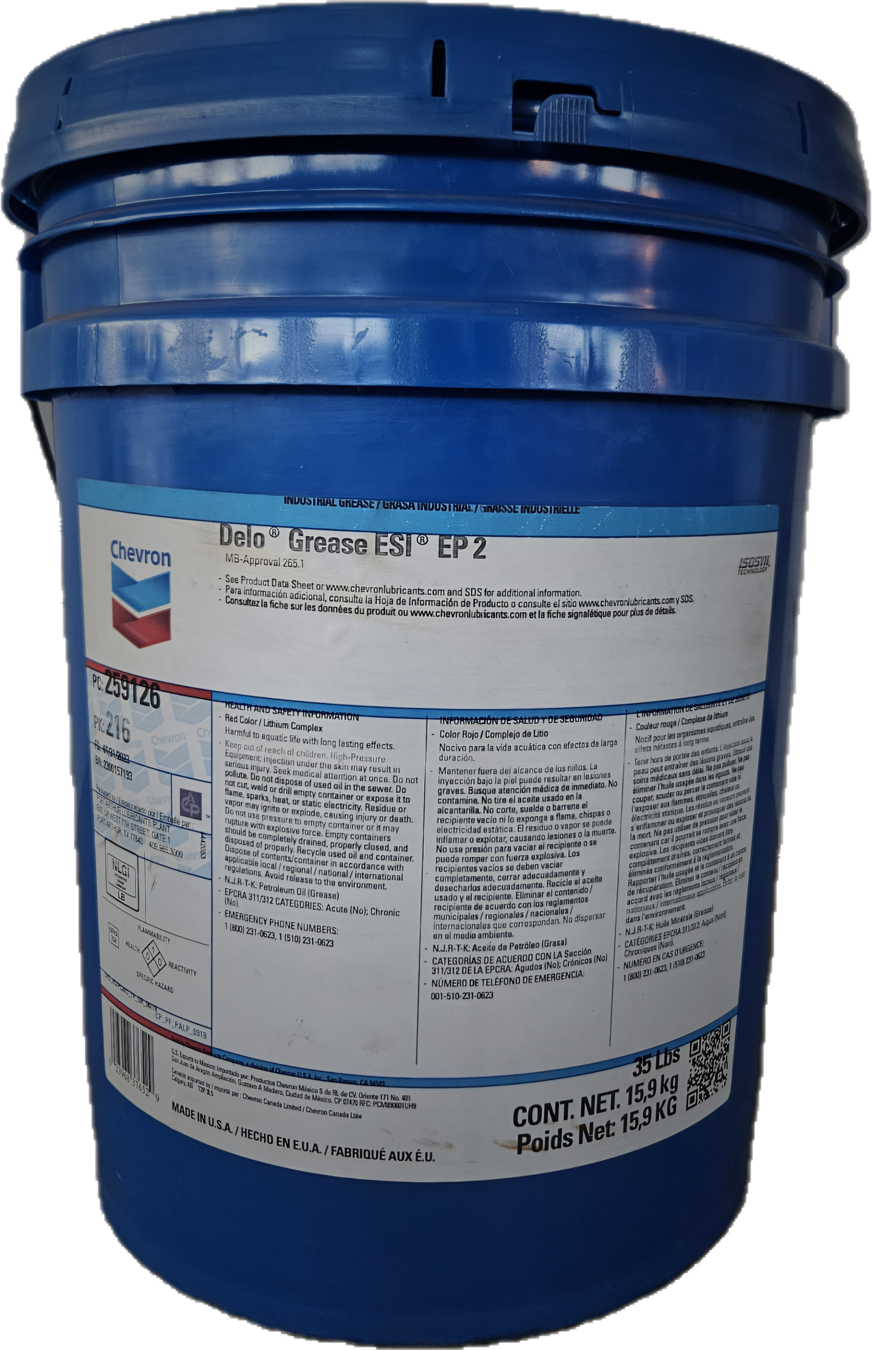 Delo Grease ESI Molly