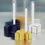 Thumbnail: Kandelaar ASS/2 geel Silos Candle Holder Ass/2 Yellow B7325302-200