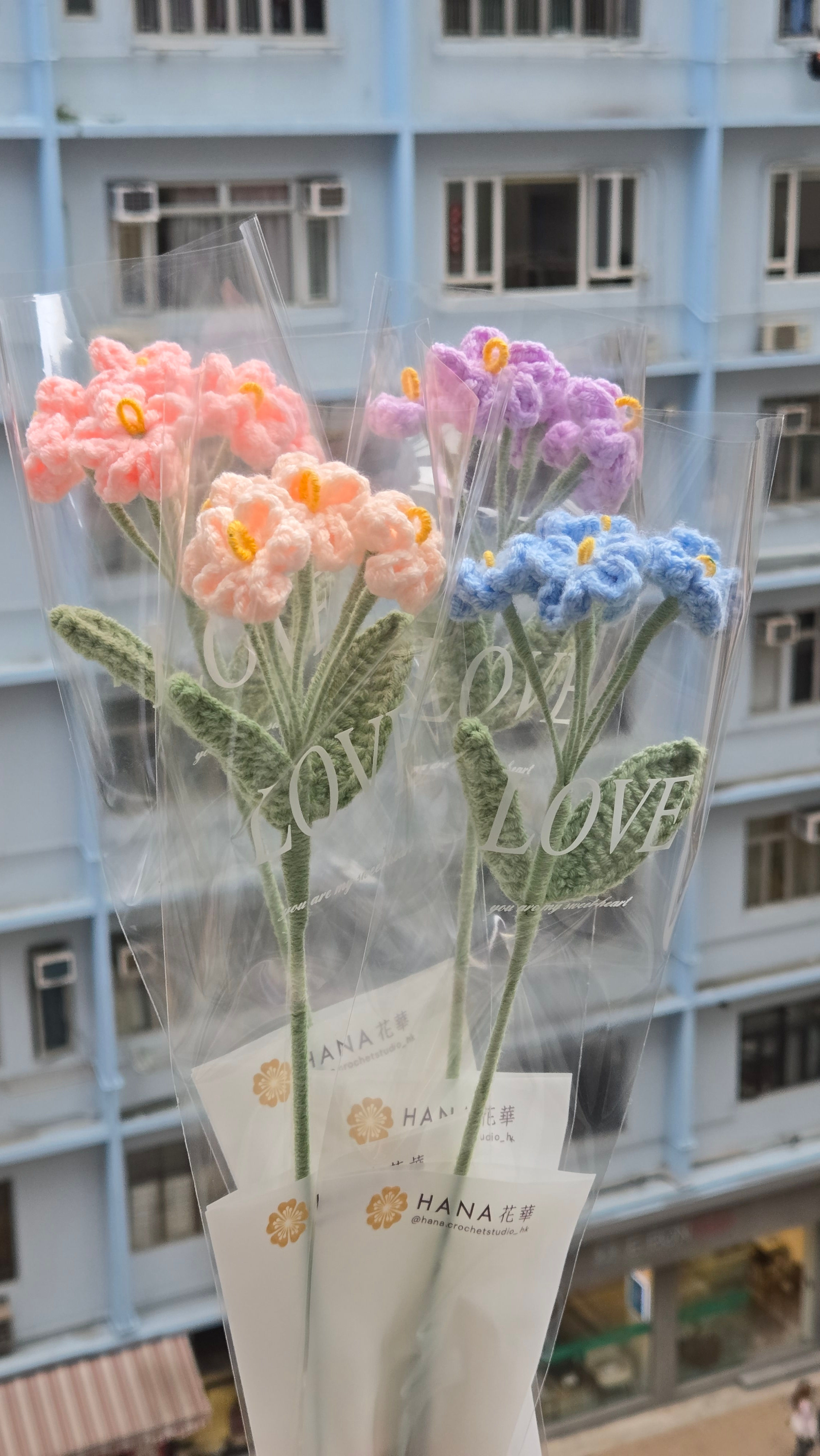 Forget Me Not 勿忘我花束 (單支)