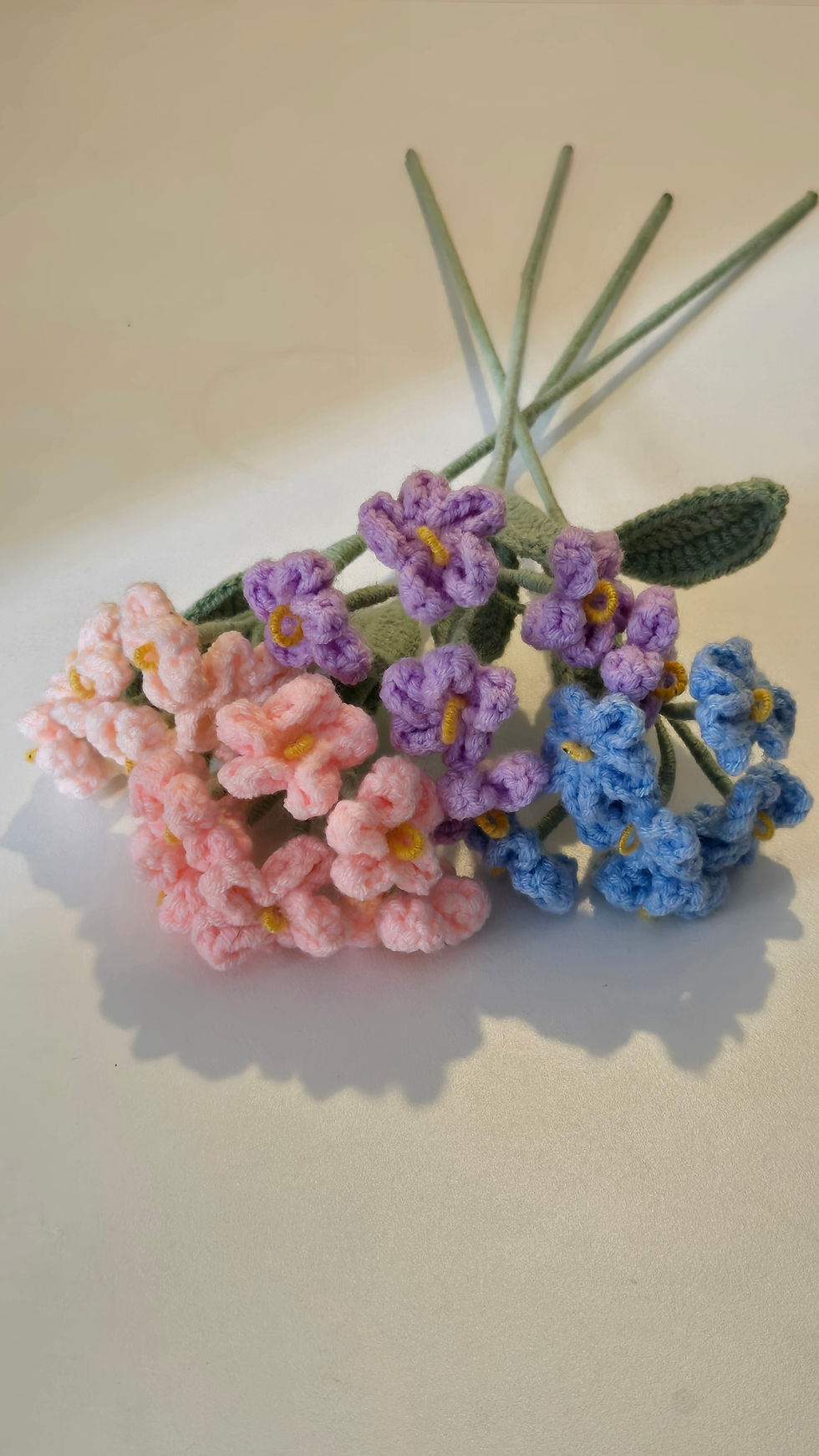 縮圖：Forget Me Not 勿忘我花束 (單支)