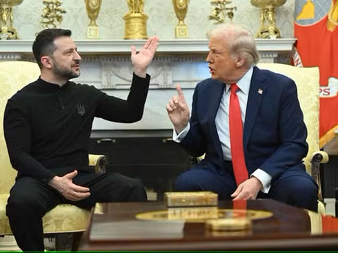 Trump e Zelensky: o que as “cenas lamentáveis” na Casa Branca ensinam ao Brasil